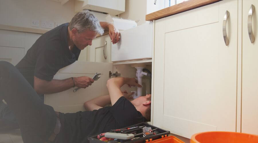 Professional burst pipe repair services in Usaf Academy, CO